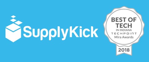 SupplyKick Named Scale-up of the Year ($5-$20M) at 19th Annual Mira Awards