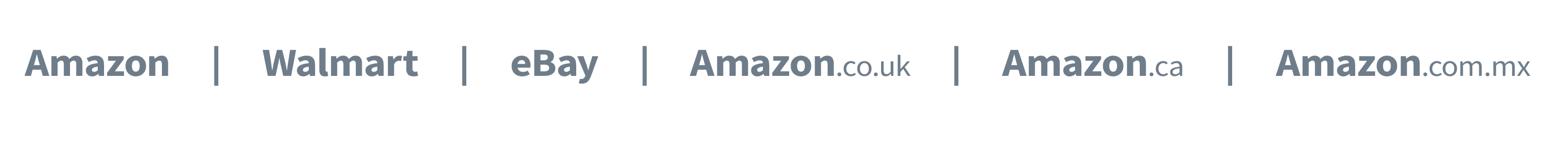 SupplyKick: Amazon, Walmart, eBay Marketplace Partner