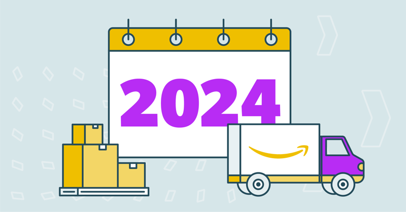 2024 Amazon FBA Holiday Calendar: Important Dates & Inventory Send-In Deadlines