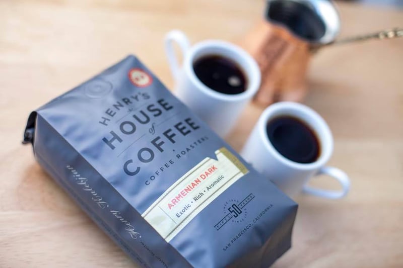 Graduation Gifts on Amazon: Henry's House of Coffee