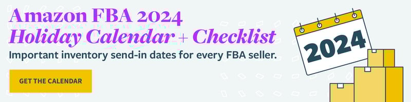 2023 Amazon FBA Holiday Calendar and Seller Checklist
