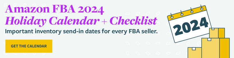 Amazon FBA 2023 Holiday Calendar and Seller Checklist
