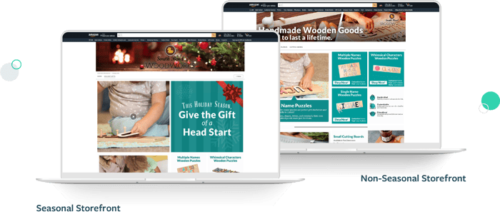 Increase Holiday Sales on Amazon: Seasonal Storefront
