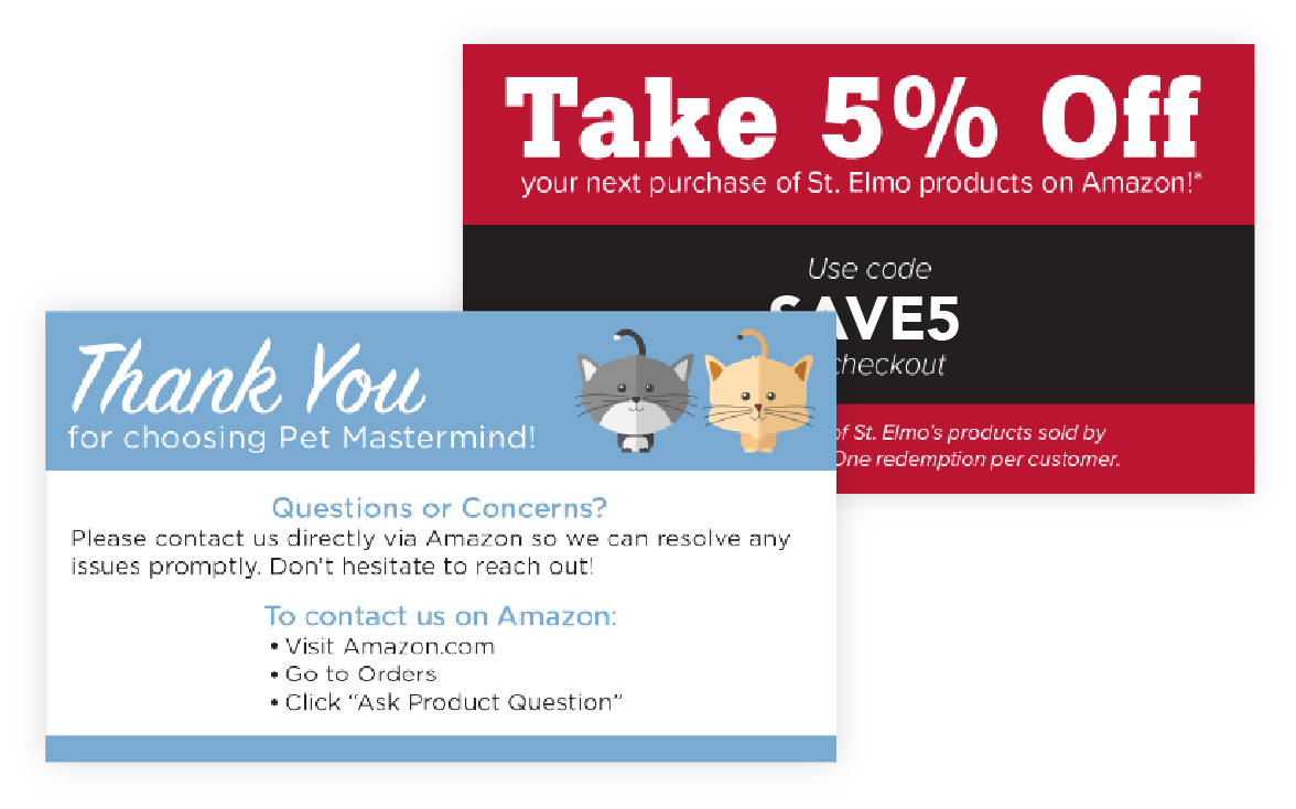 Amazon Product Inserts Benefits and Best Practices SupplyKick