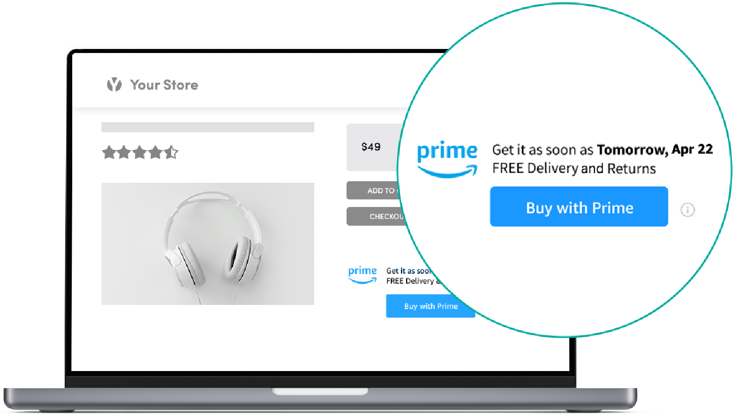 Buy with Prime Guide: Benefits for DTC Brands | SupplyKick