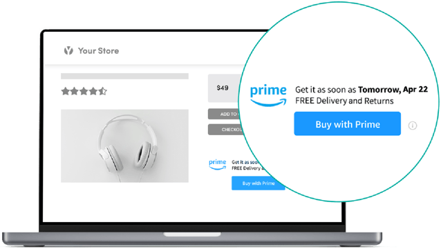 Amazon Buy with Prime: Get Prime Shipping on Your Website