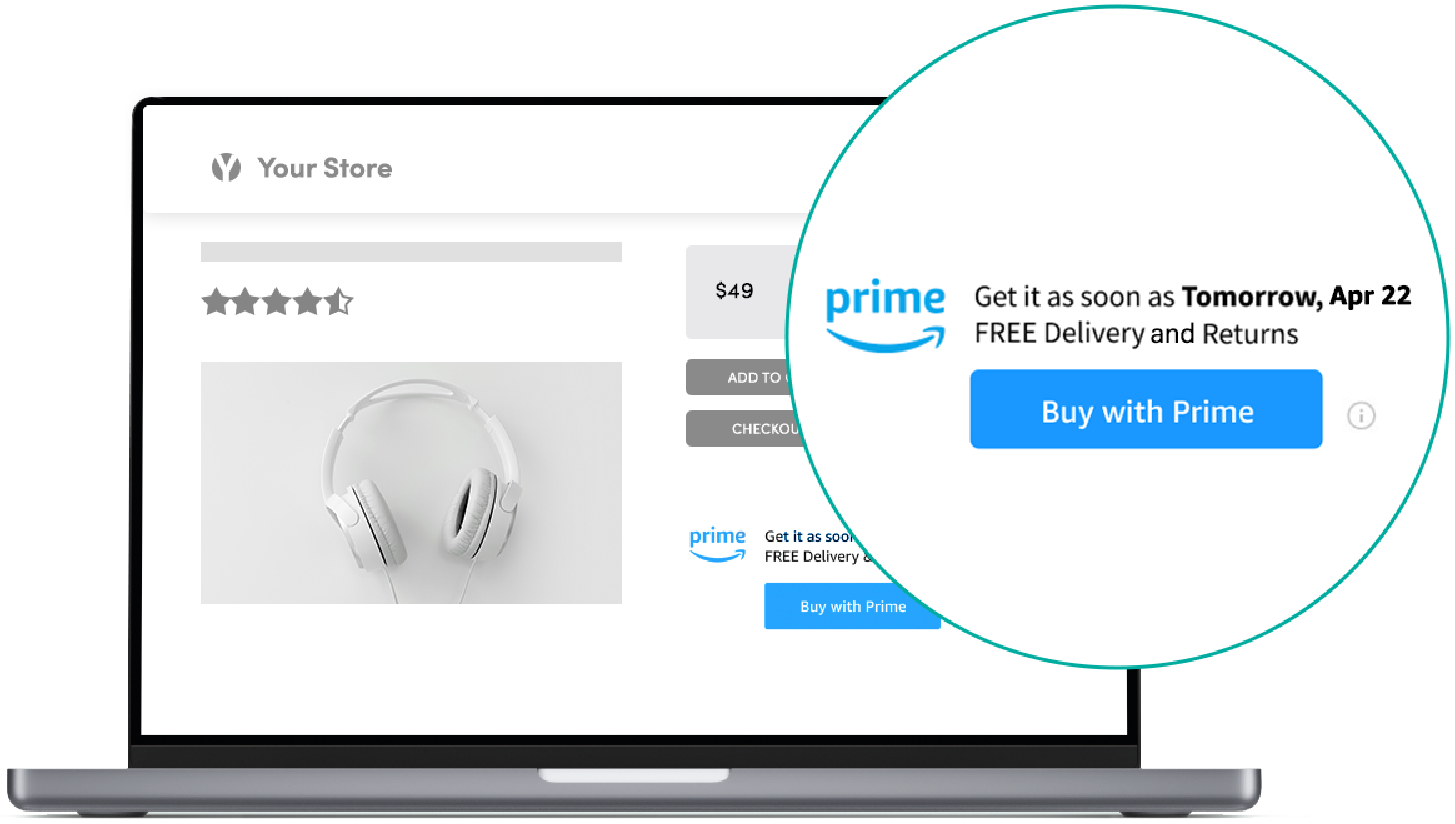 Buy with Prime Guide Benefits for DTC Brands SupplyKick