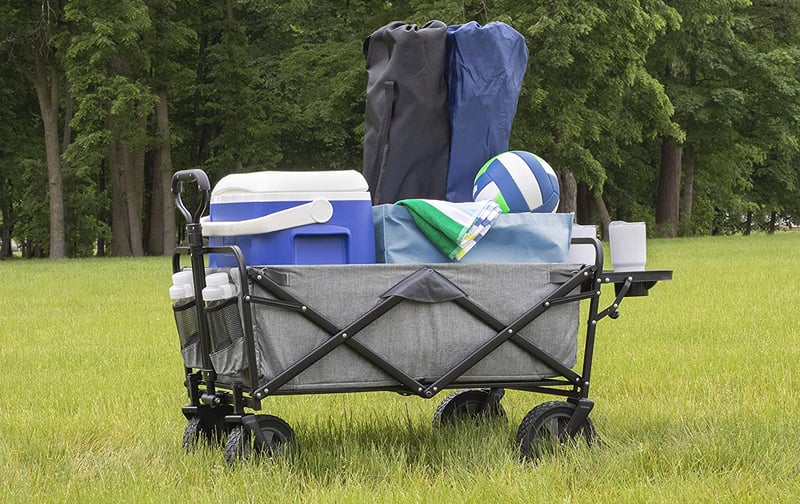 Father’s Day Gifts on Amazon: Mac Sports Collapsible Folding Wagon