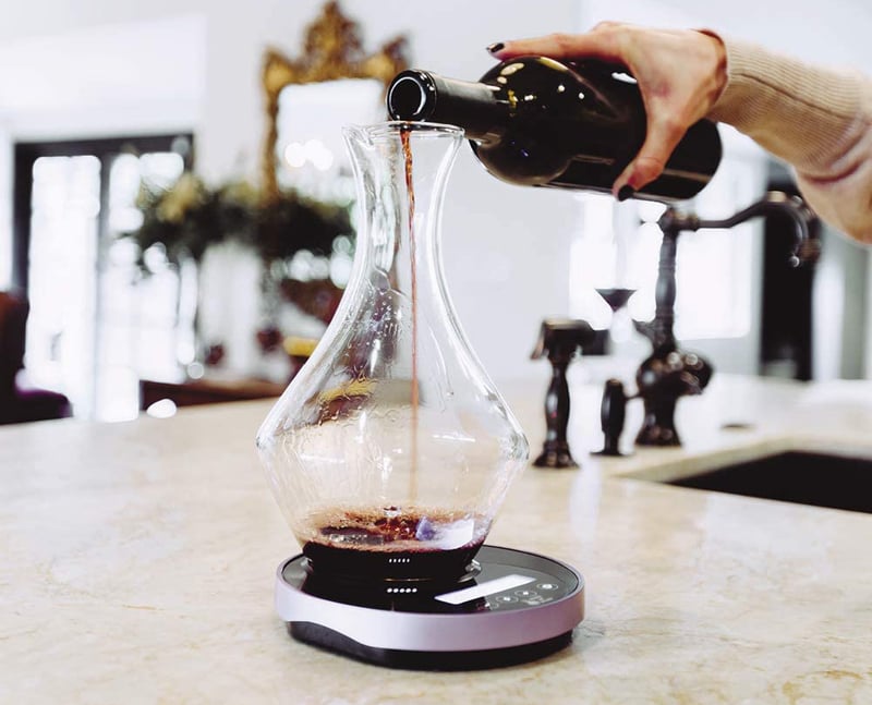 Graduation Gifts on Amazon: Wake Up Wine Electric Decanter Set