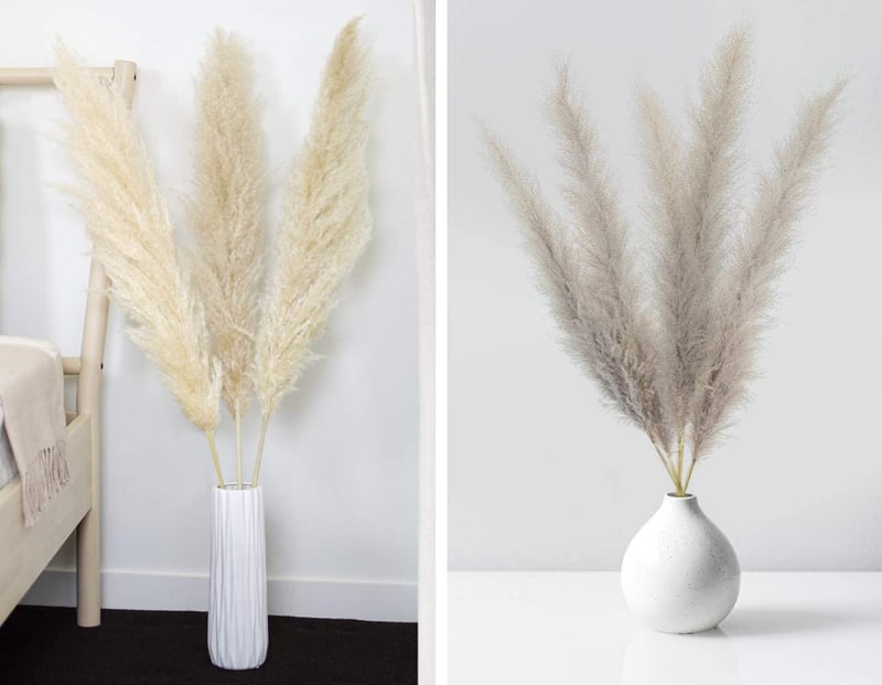 Mother’s Day Gifts on Amazon: Winding Trail Supply's Pampas Grass Decor