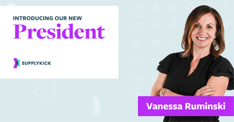 SupplyKick Names Vanessa Ruminski as President