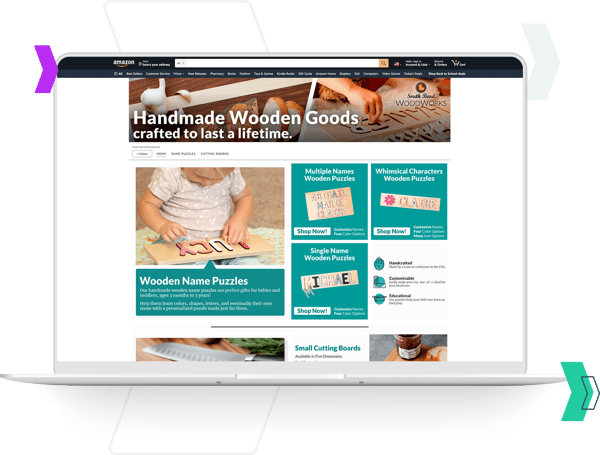 Amazon Agency Consultant Benefits: Amazon Storefront