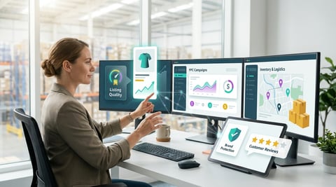 What does an Amazon brand manager do?