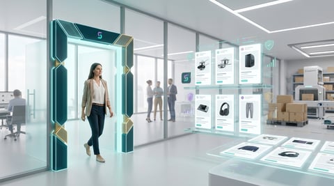 What is the Amazon brand registry?