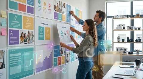 What Are The Features Of Enhanced Brand Content?