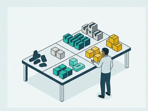 What are the 4 types of inventory management?