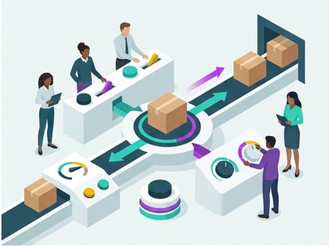 What is Amazon's inventory management strategy?