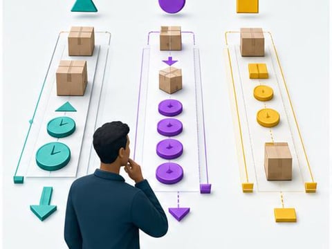 What is FIFO, LIFO, and JIT?