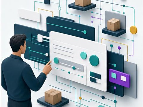 What software does Amazon use for inventory management?