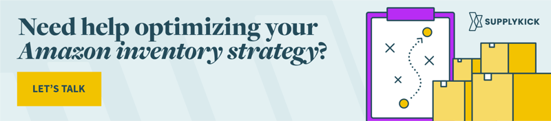 Need help optimizing your Amazon inventory strategy? Let's talk.