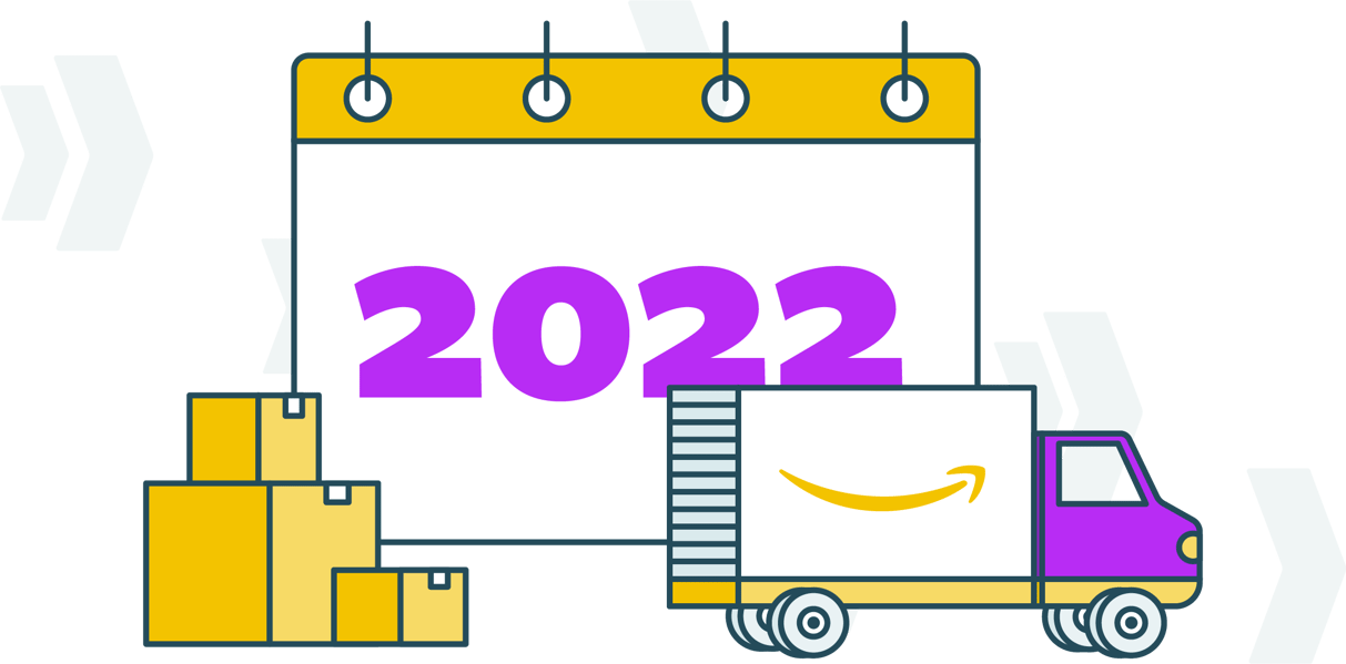 2022 Holiday Calendar for Amazon FBA Sellers