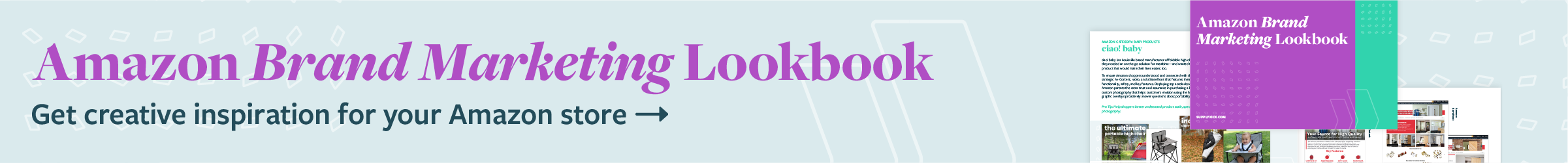 Amazon Brand Marketing Lookbook: Get creative inspiration for your Amazon store