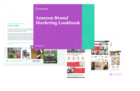 Amazon Brand Marketing Lookbook: Inspiration and best practices for Amazon storefronts