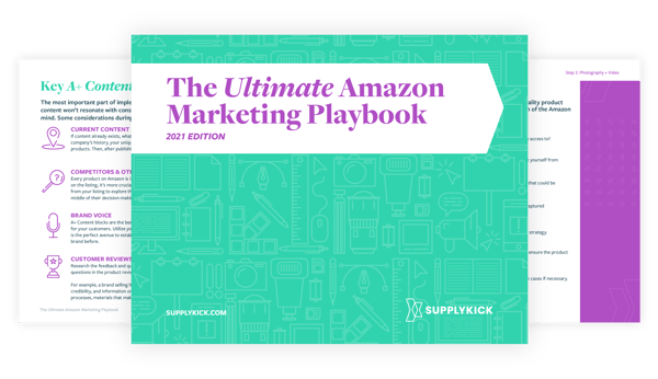 The Ultimate Amazon Marketing Playbook: 2021 Edition