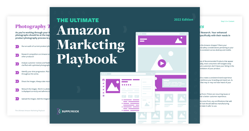 The Ultimate Amazon Marketing Playbook: 2022 Edition