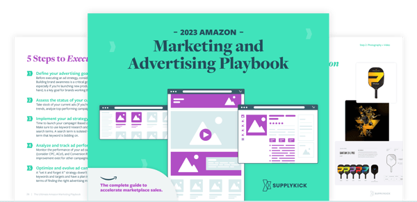 2023 Amazon Marketing and Advertising Playbook