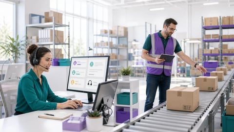 How do the shipping and customer service responsibilities differ for FBM sellers compared to those using FBA?