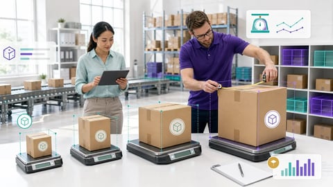 How do the fulfillment and storage fees change based on the size and weight of my products?