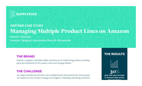 Amazon Success Story: Dometic -&nbsp;Managing Multiple Brands & Product Lines