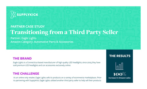 Amazon Seller Success Story: How Eagle Lights Switched Partners and Grew