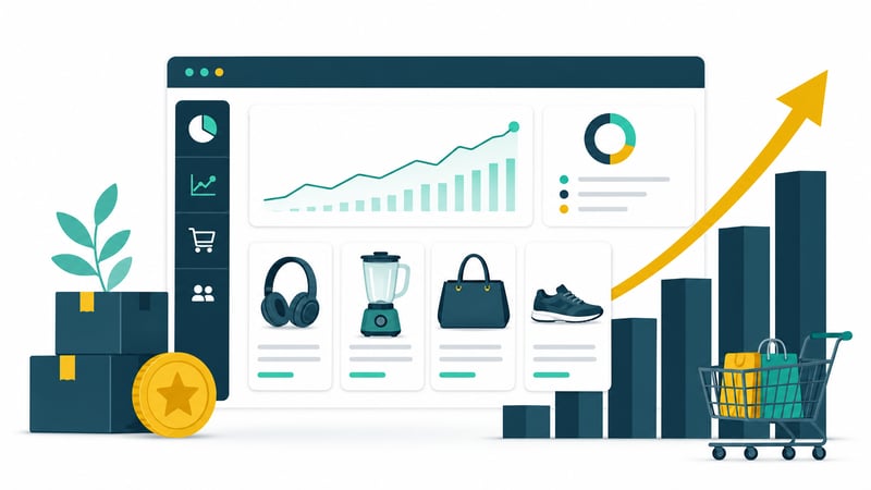 Amazon account management services growth visual showing stronger marketplace performance and managed revenue
