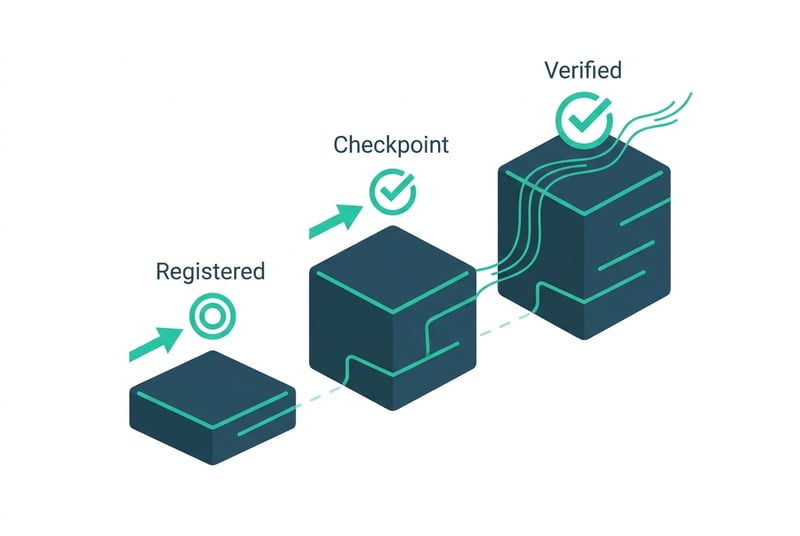 Amazon Verified Partner tier diagram showing Amazon Ads Partner Network levels and credential checkpoints