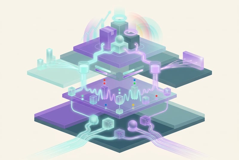 Amazon agencies AI 2026 concept visual of ad optimization signals across bids, keywords, and budgets