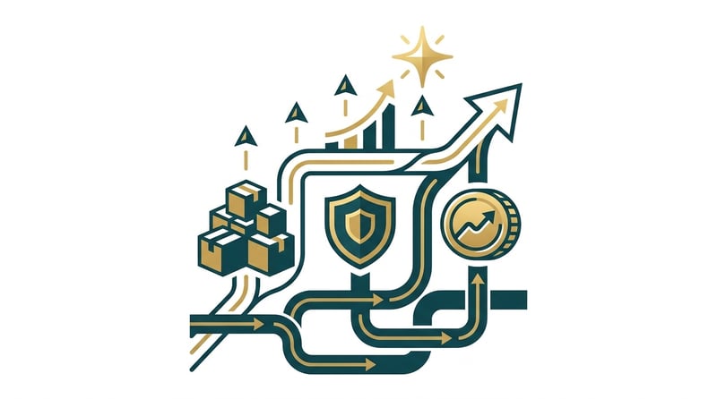 Amazon agency case studies illustration showing profitable Amazon growth from stronger inventory, margin, and channel control