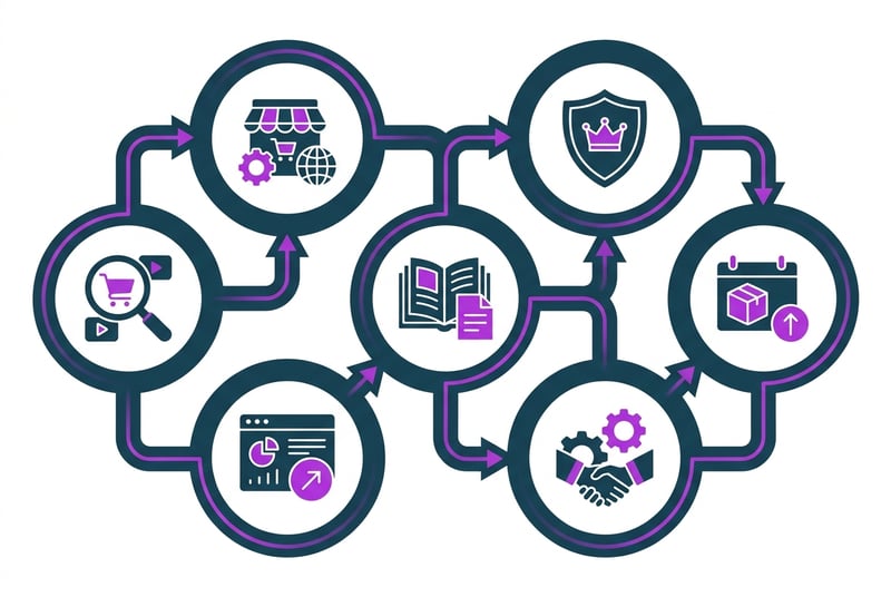 Enterprise Amazon agency evaluation framework for retail media, catalog, inventory, and reporting capabilities