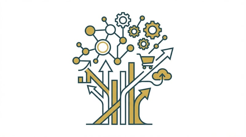 Strategic Amazon growth decision-making and business expansion visualization