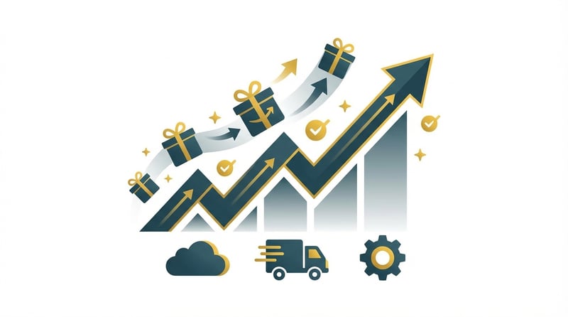 Amazon holiday selling success showing revenue growth and optimized Q4 inventory management strategy