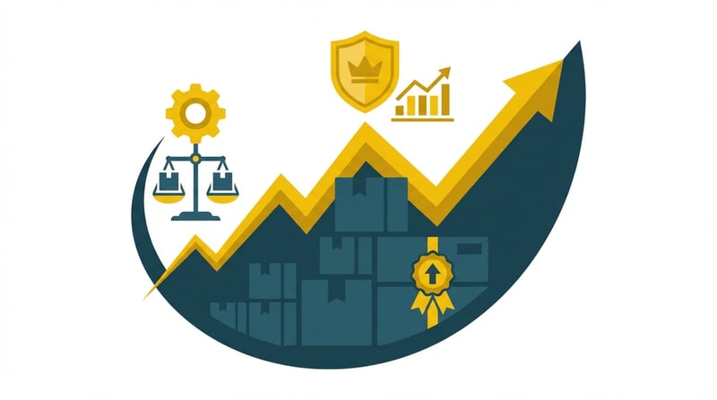 Successful Amazon FBA inventory management with optimized stock levels and protected sales rank