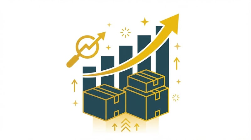 Amazon listing optimization success showing improved keyword rankings and sales growth