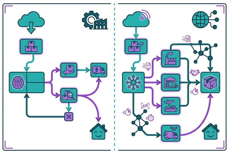 Vendor Central vs Seller Central comparison showing control differences between 1P and 3P Amazon models