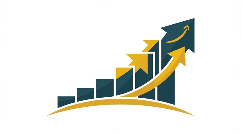 Amazon sales growth chart showing 82% revenue increase after Vendor Central transition