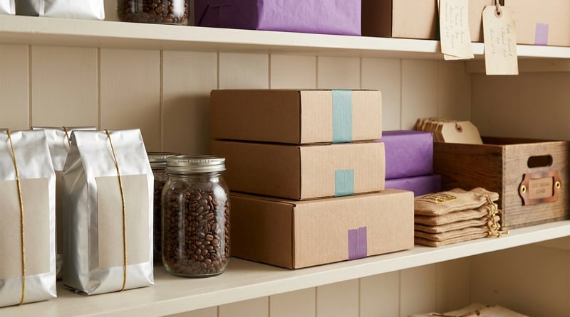 Closing visual for selling coffee on Amazon showing specialty coffee growth and marketplace support