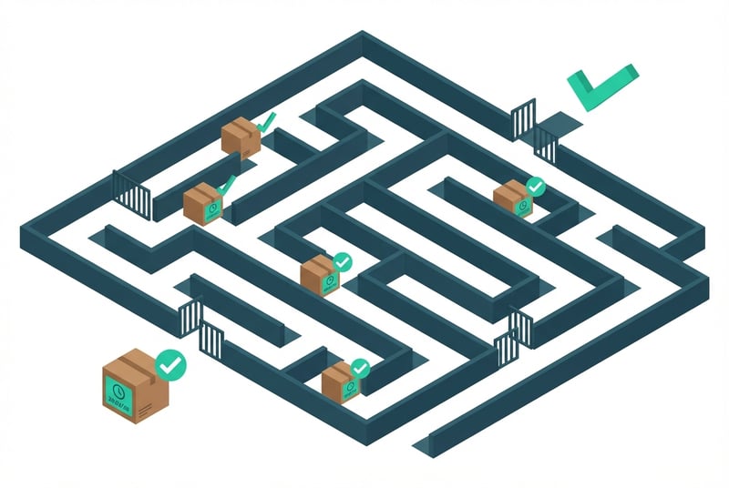 Amazon FBA compliance requirements for consumables including expiration date formatting and shipping approval