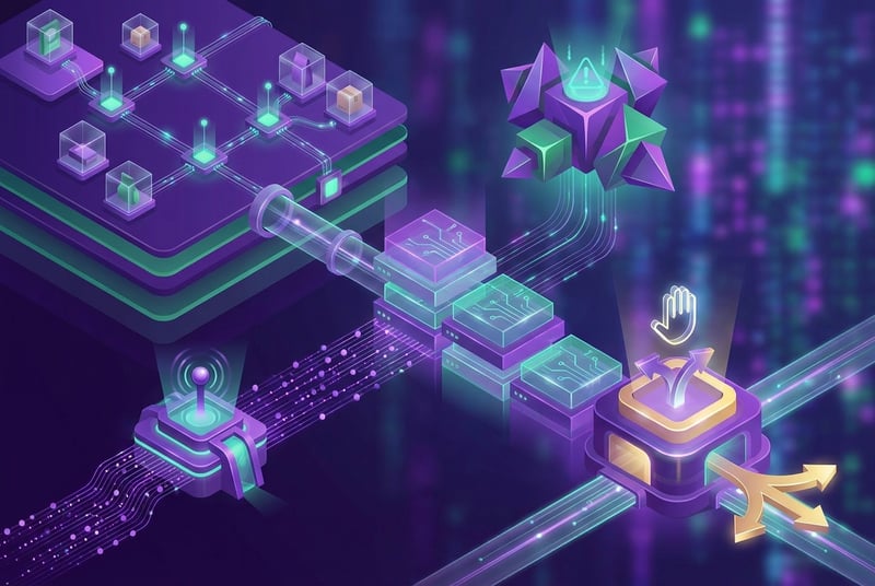 Amazon agency AI workflow for automation, analytics, bid management, and human oversight