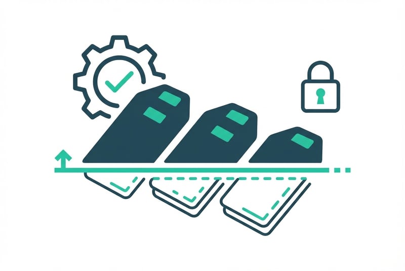 Minimum advertised price policy concept showing MAP pricing floor threshold for Amazon brands