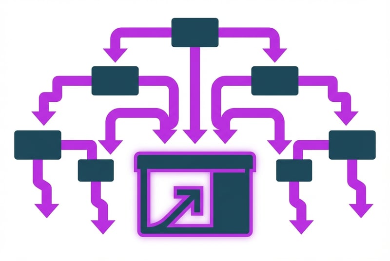 Amazon Buy Box competition diagram showing repricing cascade and MAP policy violations